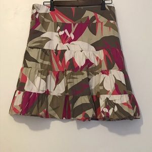 Floral skirt